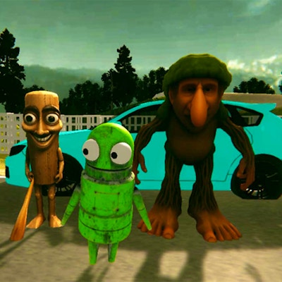 Italian Brainrot R.E.P.O Highway Heist By Gamepix