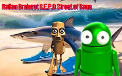 Italian Brainrot R.E.P.O Street of Rage