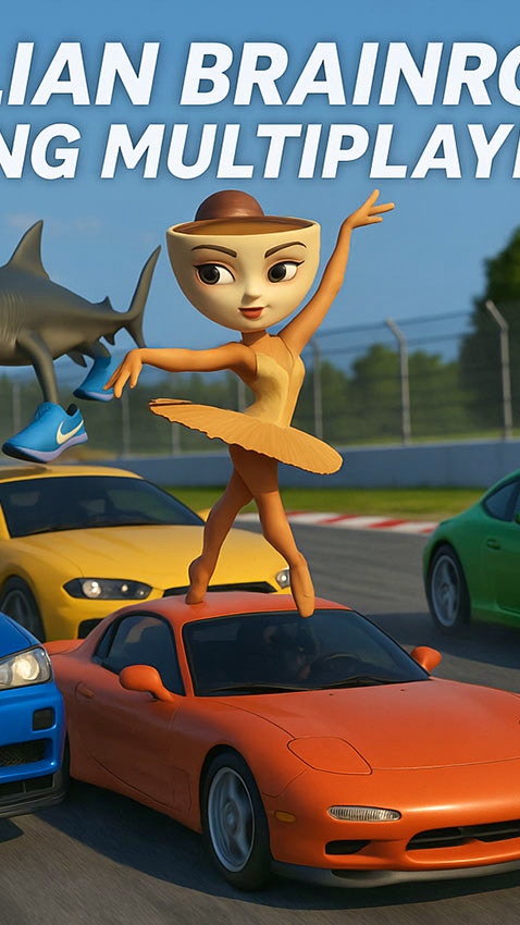 Italian Brainrot Racing Multiplayer