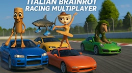 Italian Brainrot Racing Multiplayer
