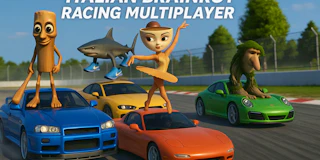 Italian Brainrot Racing Multiplayer thumbnail