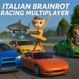 Italian Brainrot Racing Multiplayer
