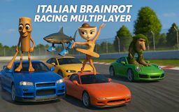 Italian Brainrot Racing Multiplayer