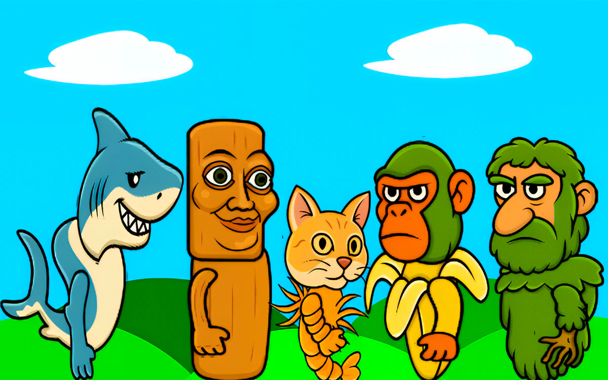 Play Italian Brainrot Sprunki — free online Music game