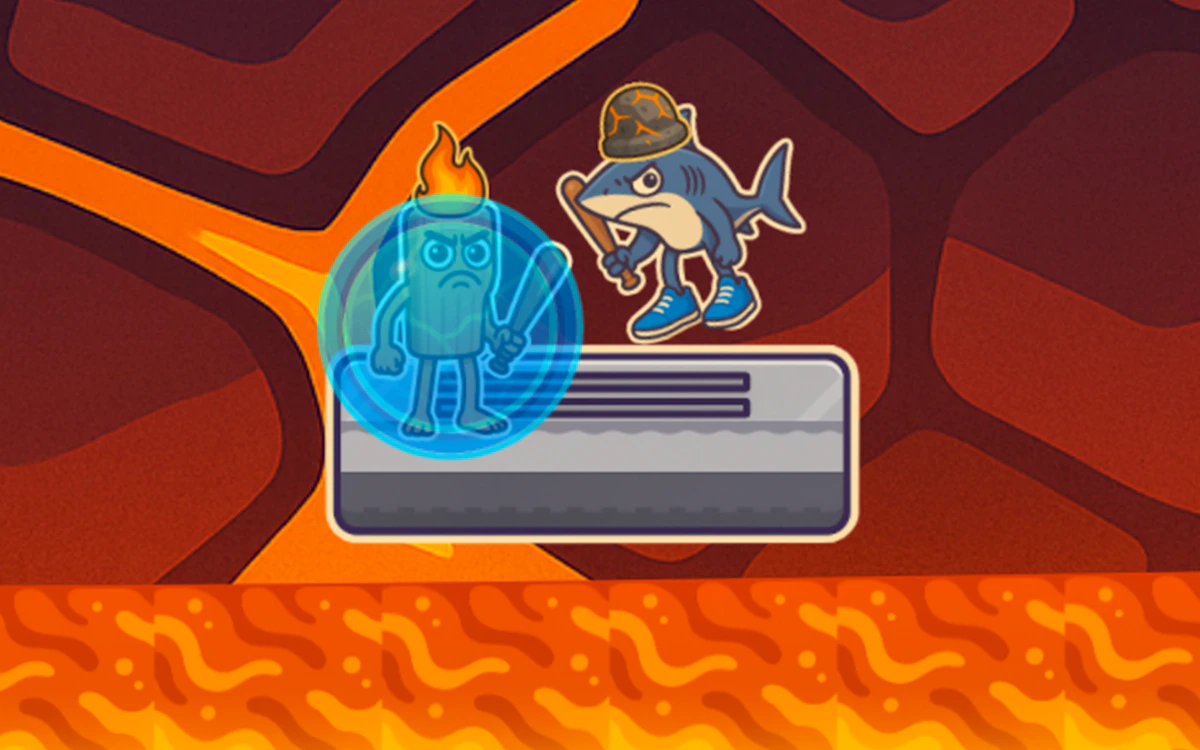 Play Italian Brainrot Survival Arena — free online Two Player game