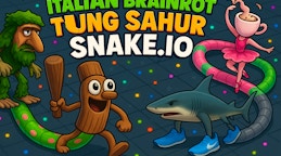 Italian Brainrot Tung Sahur Snake.io