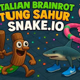 Italian Brainrot Tung Sahur Snake.io