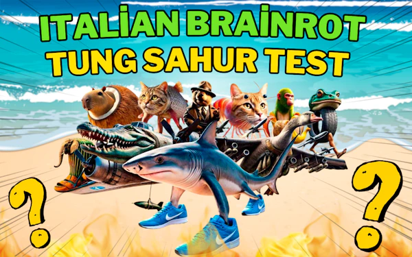 Italian Brainrot Tung Sahur