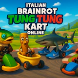 Italian Brainrot Tung Tung Kart Online
