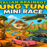 Italian Brainrot Tung Tung Mini Race