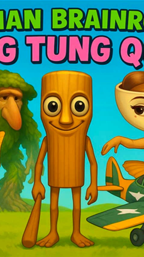 Italian Brainrot tung Tung Quiz