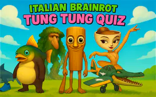 Quiz Italian Brainrot Tung Tung