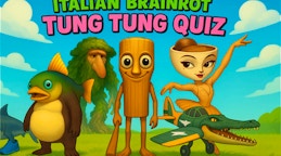 Italian Brainrot tung Tung Quiz