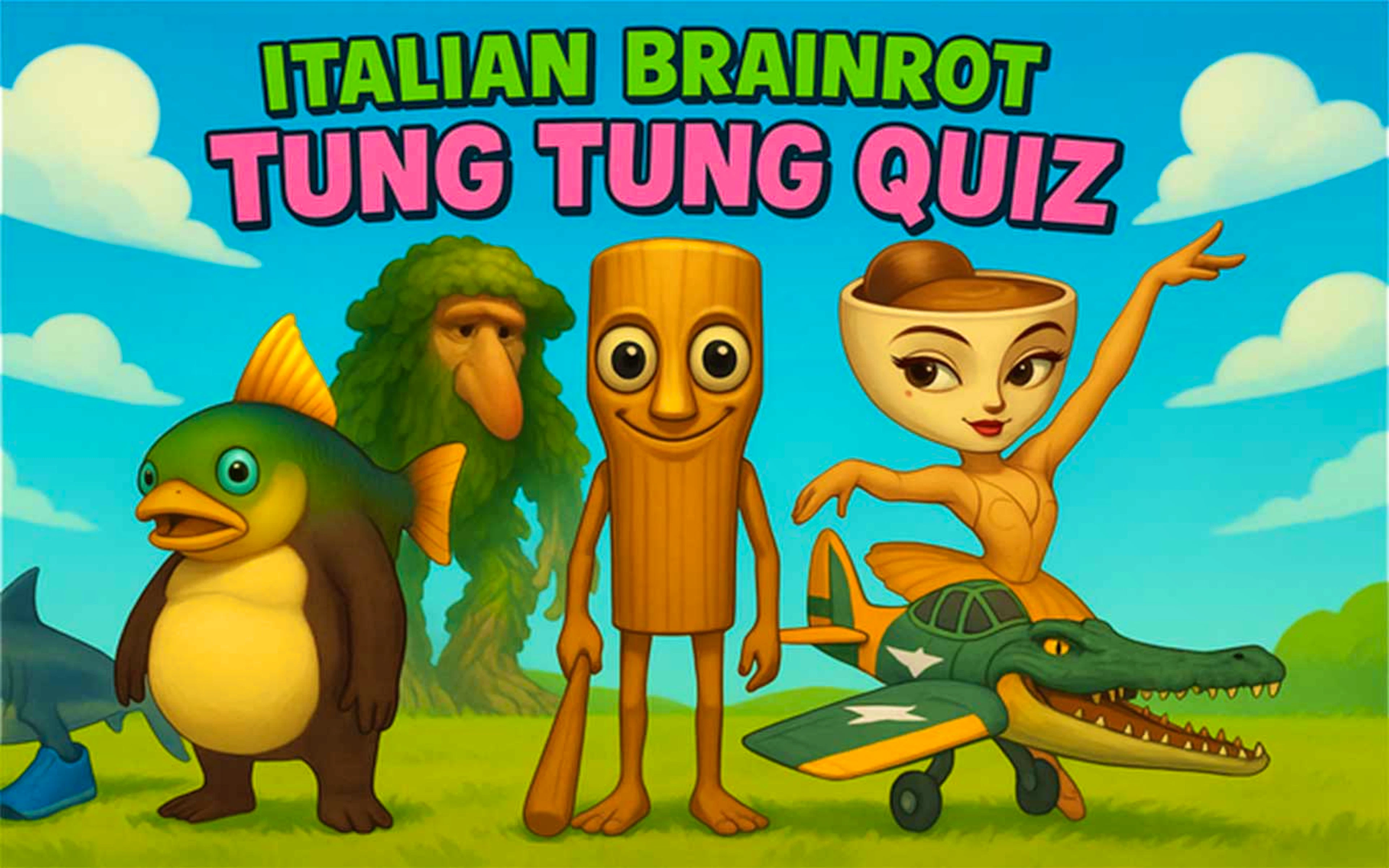 Italian Brainrot tung Tung Quiz