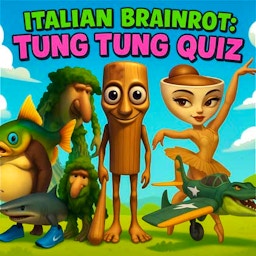 Italian Brainrot: Tung Tung Quiz
