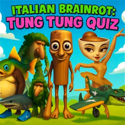 Italian Brainrot tung Tung Quiz By Gamepix