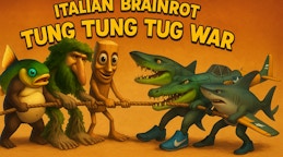 Italian Brainrot Tung Tung Tug War