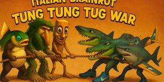 Italian Brainrot Tung Tung Tug War thumbnail