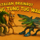 Italian Brainrot Tung Tung Tug War