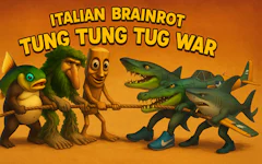 Italian Brainrot Tung Tung Tug War
