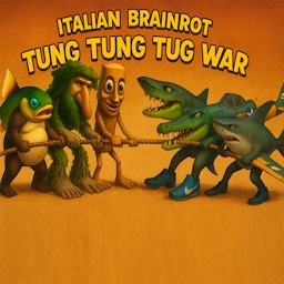 Italian Brainrot: Tung Tung Tug War