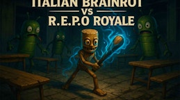 Italian Brainrot VS R.E.P.O Royale
