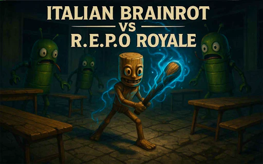 Italian Brainrot VS R.E.P.O Royale