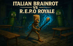 Italian Brainrot VS R.E.P.O Royale