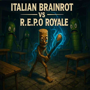 Italian Brainrot VS R.E.P.O Royale Thumbnail