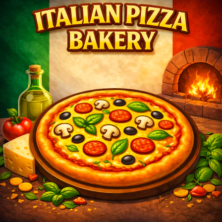 Italian Pizza Bakery game thumbnail