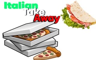 Italian Take Away game cover