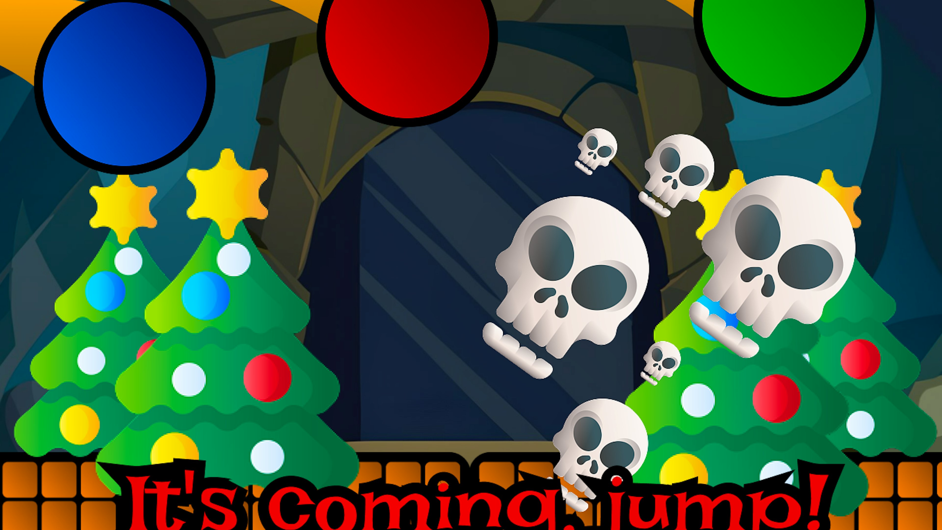 It's Coming Jump!