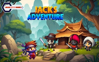 Jack's Adventure game cover