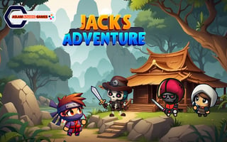 Jack's Adventure game cover