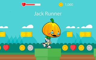 Jack Runner game cover
