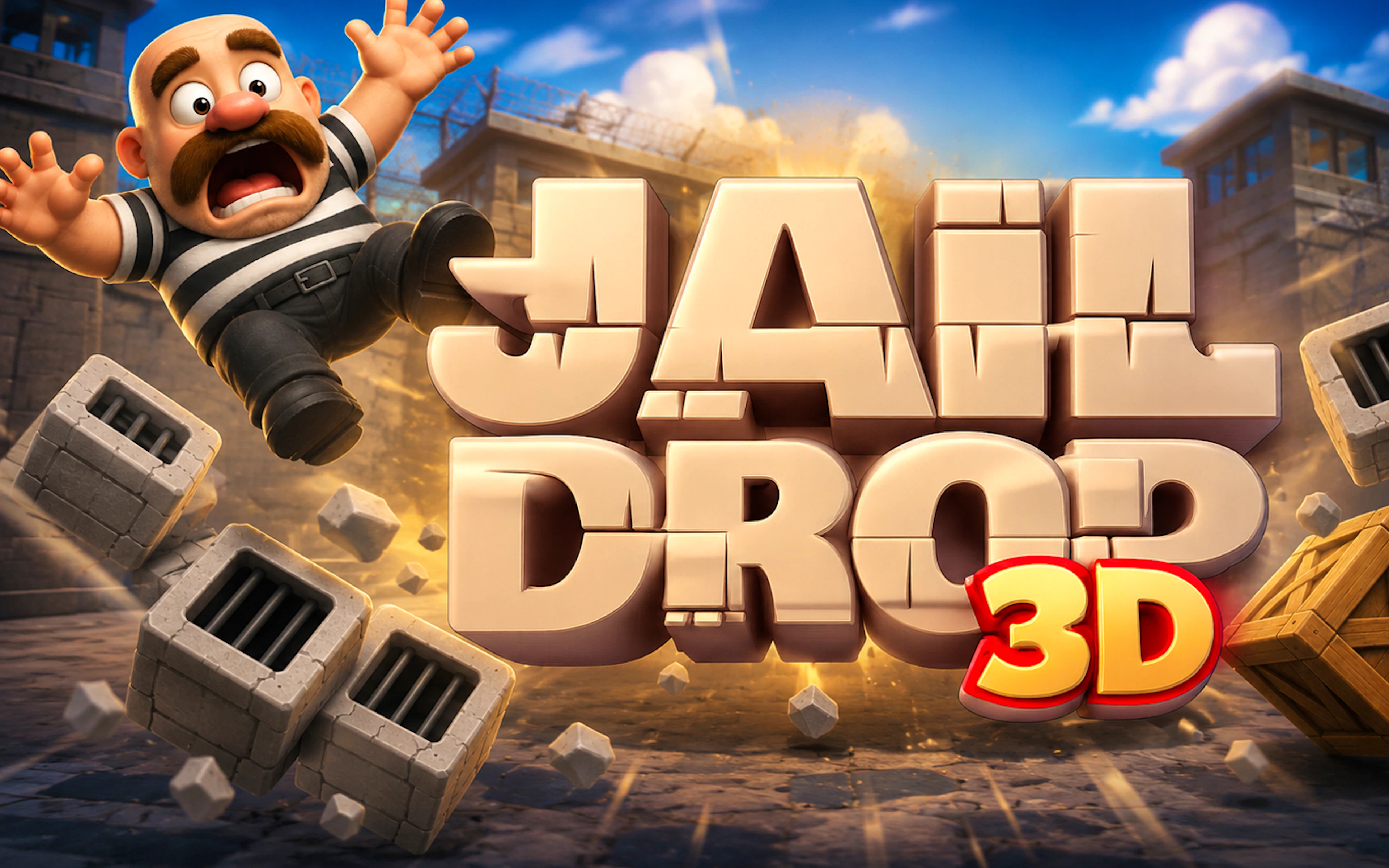 Jail Drop 3D