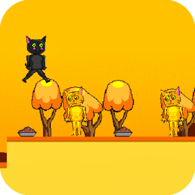 Jake Black Cat 2 By Gamepix