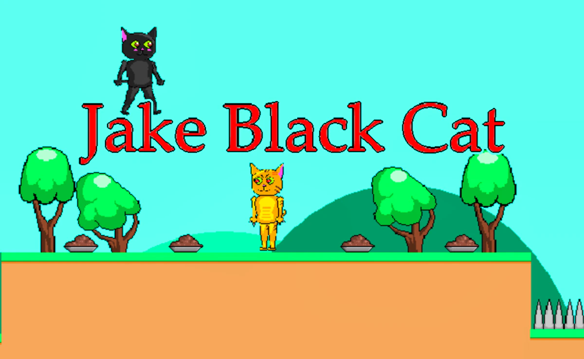 Play Jake Black Cat — free online Adventure game
