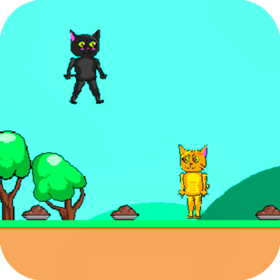 Jake Black Cat By Gamepix
