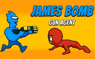 James Bomb Gun Agent game cover