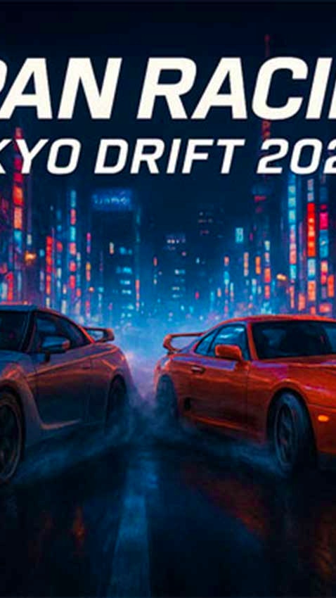 Japan Racing Tokyo Drift 2025