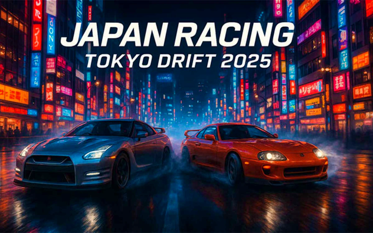 Play Japan Racing Tokyo Drift 2025 — free online Racing game