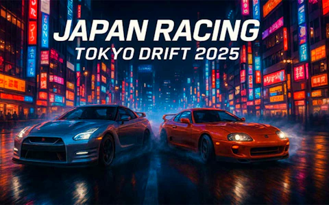 Japan Racing Tokyo Drift 2025 game thumbnail