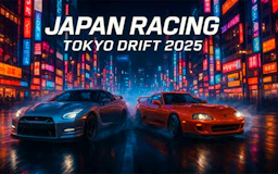 Japan Racing Tokyo Drift 2025