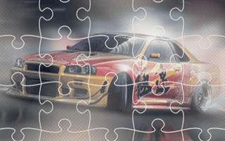 Japanese Racing Cars Jigsaw