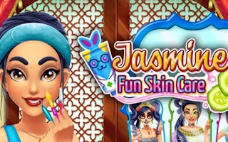 Jasmine Fun Skin Care game cover