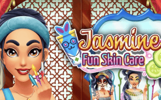 Jasmine Fun Skin Care game cover