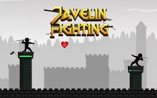 Javelin Fighting game cover