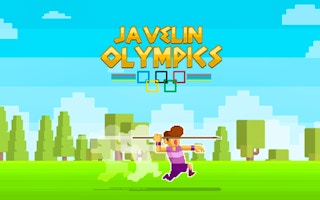 Javelin Olympics game cover