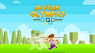Javelin Olympics game cover